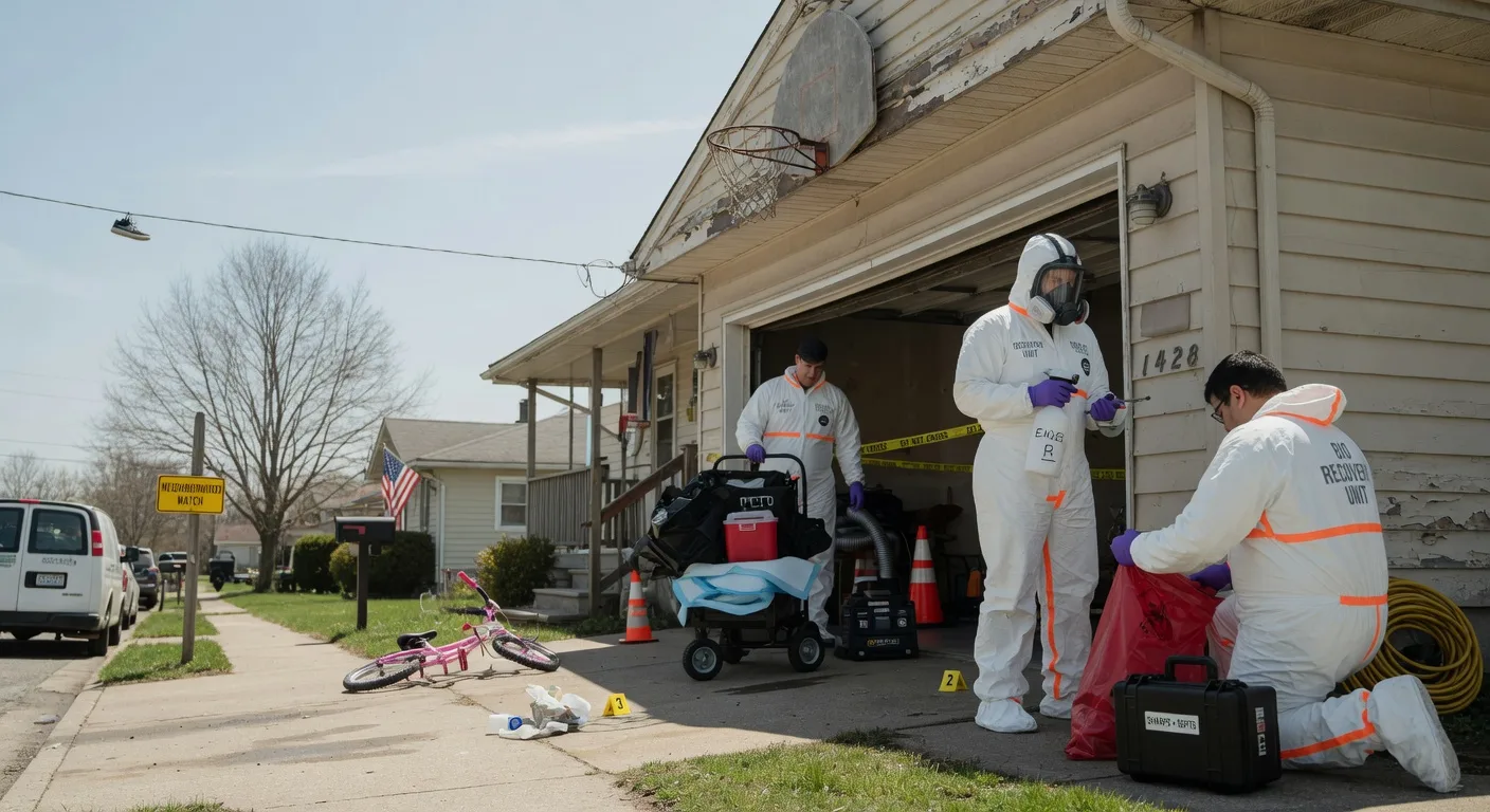 Biohazard Cleanup in Merry Hill, NC near me